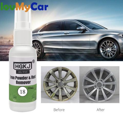 HGKJ 18, 50ml Zang Remover Spray for Bike, Cars, and All Spare Parts