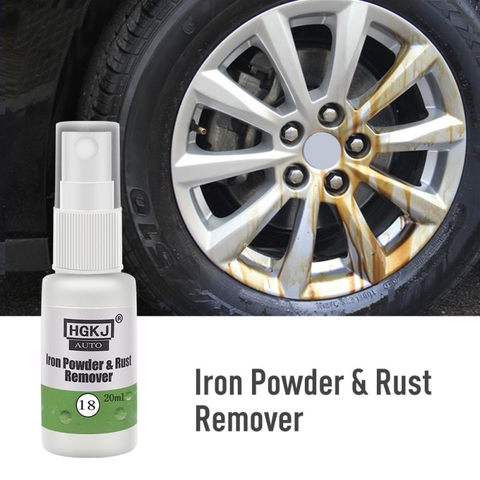 HGKJ 18, 50ml Zang Remover Spray for Bike, Cars, and All Spare Parts