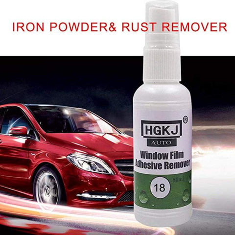HGKJ 18, 50ml Zang Remover Spray for Bike, Cars, and All Spare Parts
