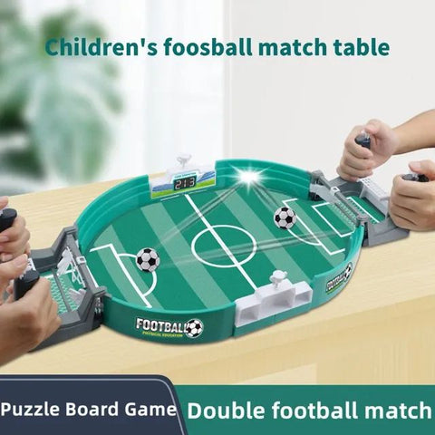 Mini Tabletop Football Game Set Soccer Table Competition Sports Games